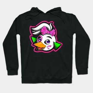 Neon Galaxy Glamrock Chica Hoodie